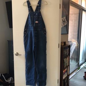 Vintage Round House overalls